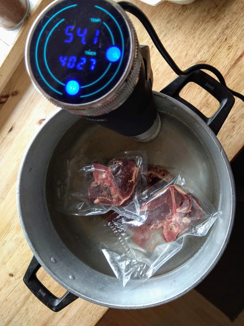 bruk av sous vide for turmennesker