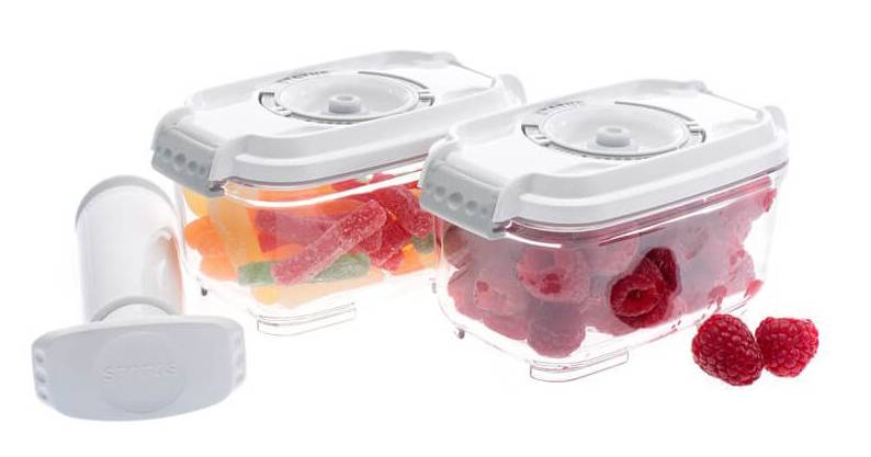 Vakuumboks Rektangulær 0.5 Liter