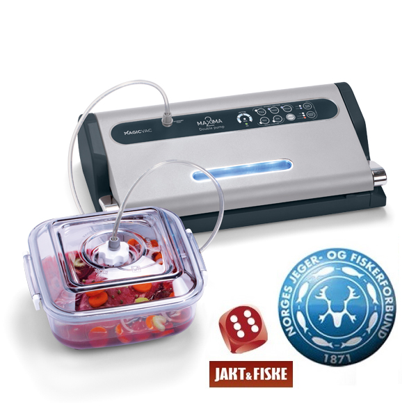 Magic Vac Vakuumpakker Maxima2 DEMO