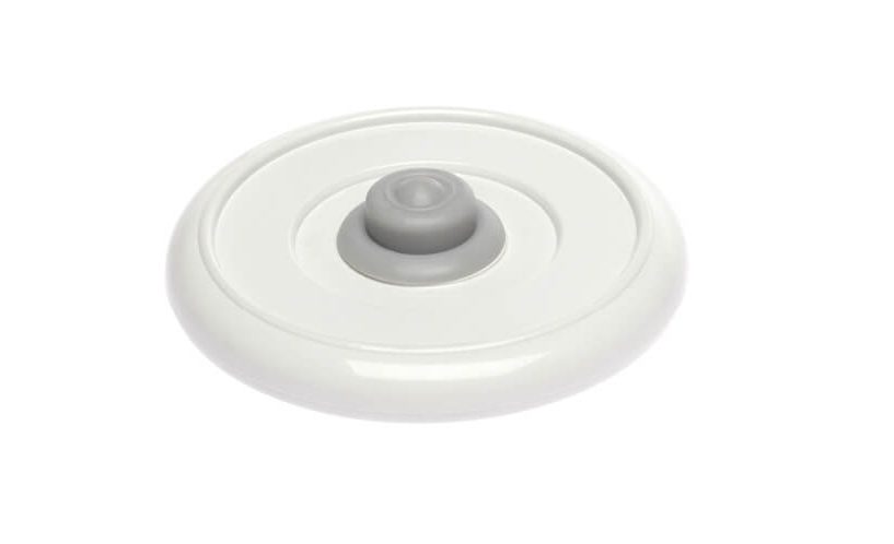 Universal Vakuumlokk  Diameter: 8.2cm Hvit