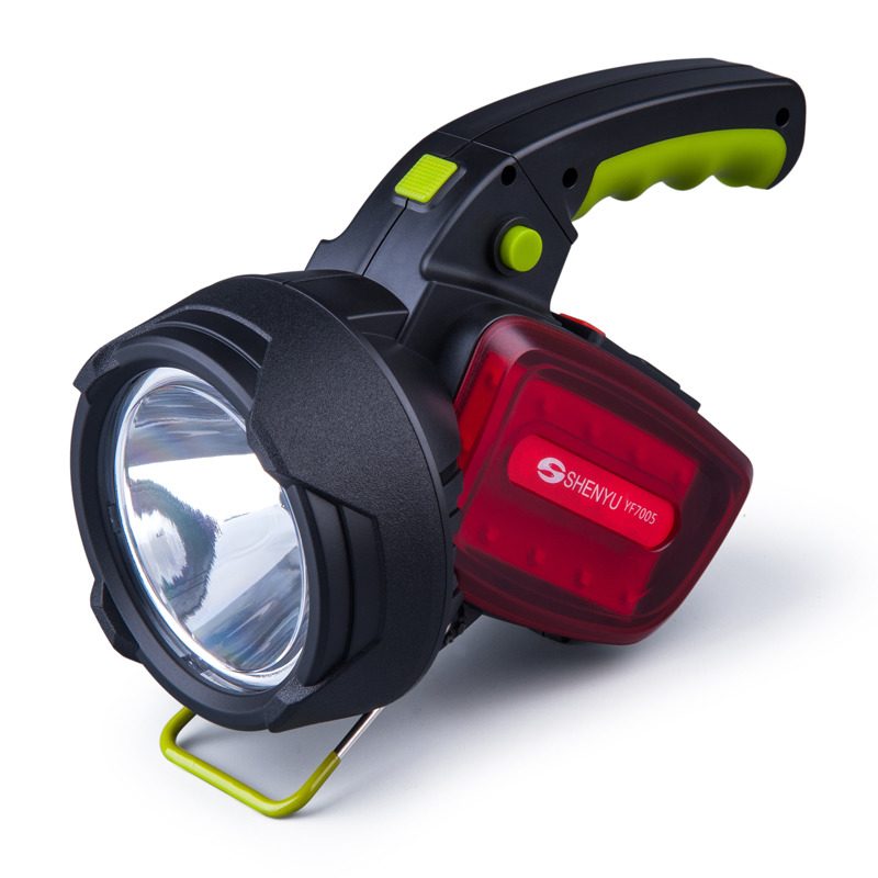 LYKT LED Cree ink. oppladbare bat.  USB for Nødlading