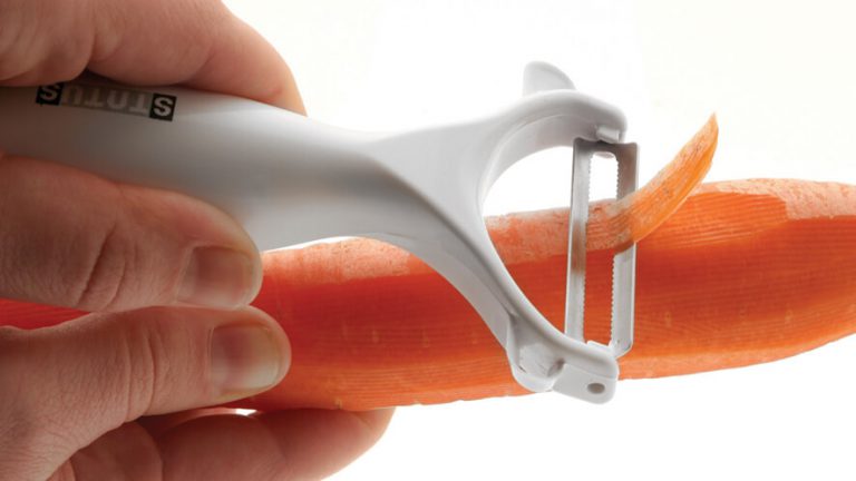 Frukt og grønnsaksskreller