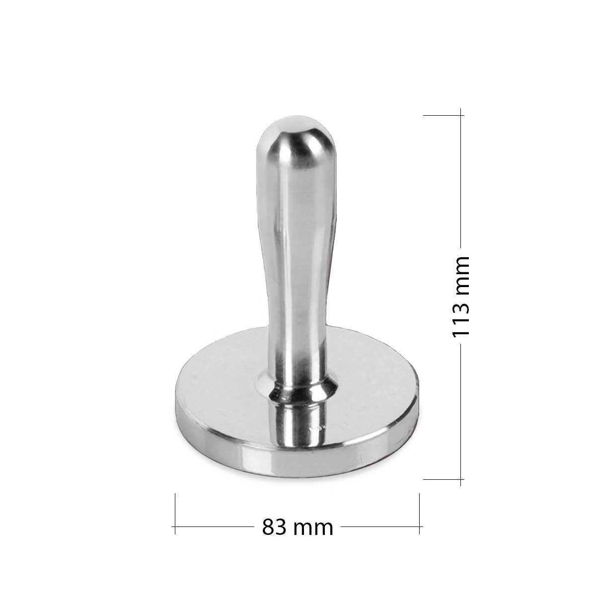 Kjøttmørner Tenderizer Rustfritt Stål