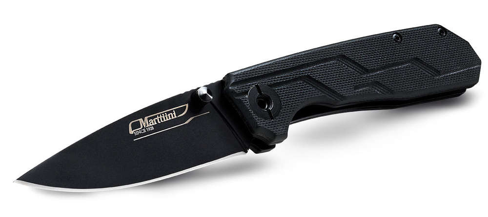 Marttiini B440 Folding Knife Black