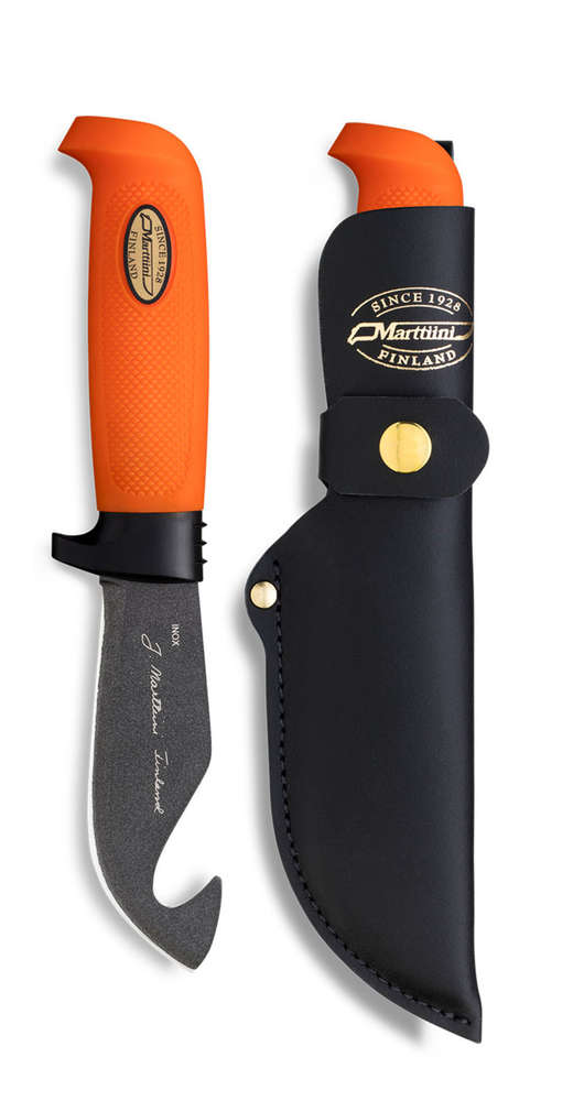 Marttiini Condor Martef Skinner Hook Orange - 11cm