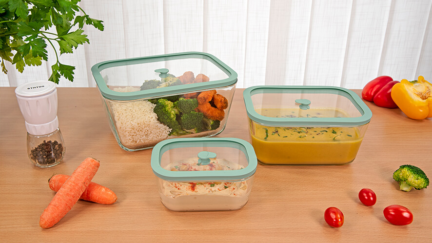Vakuum glass bokser Ildfast
