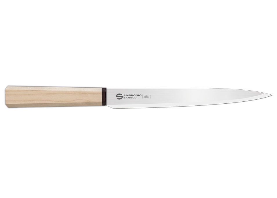 Kokkekniv Hexagon Yanagiba Sanelli XJ41021C